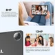 Планшет 11" FEONAL D126 8+8/128Gb 4G 2-SIM 8 ядер Android 14 7000 mAh Серый - изображение 3