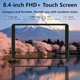 Планшет 8.4" Full HD DOOGEE T20 Mini Kid 4/128Gb 4G 2-SIM 8 ядер Android 13 5060 mAh Green Б/В - зображення 2