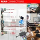 Компьютер GMR Ultra 72505 / Intel Core i7-4790 / RAM 32GB / SSD 1TB / HDMI / LAN / Wi-Fi 6 / Bluetooth 5.0 / Windows 11 / Black - изображение 3