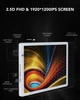Планшет 10.1" Full HD LNMBBS P40 4/64Gb 4G 1-SIM 8 ядер Android 10 6000 mAh Silver - изображение 4