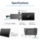Монитор портативный 14" ELECROW Full HD IPS 60 Гц Б/В - изображение 6