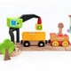 Игрушечная железная дорога из дерева Iekool-playtive 110 деталей 102x115 - изображение 4