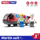 Електричний локомотив з вагонами Myka Fort, 3+ (Brio, Ikea) Червоний - изображение 5