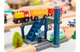 Дитяча іграшкова залізниця з дерева Iekool, 110 деталей, 100x95 (Brio, Ikea, Playtive) - зображення 4