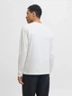 Лонгслив мужской Jack & Jones 12279538 L White (5715719712995) - изображение 2