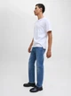 Джинсы Regular Fit мужские Jack & Jones 12282669 30-32 Blue Denim (5715723937131) - изображение 5