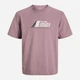 Футболка хлопковая длинная мужская Jack & Jones 12282779 S Grape Shake (5715730089694) - изображение 7
