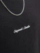 Футболка хлопковая длинная мужская Jack & Jones 12282892 L Black (5715722802218) - изображение 6