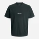Футболка хлопковая длинная мужская Jack & Jones 12282892 L Forest River (5715732215626) - изображение 7