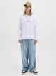 Лонгслив мужской Jack & Jones 12282895 M Bright White (5715730522146) - изображение 3