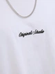 Лонгслив мужской Jack & Jones 12282895 M Bright White (5715730522146) - изображение 6