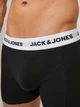 Набор трусов боксеров мужских хлопковых Jack & Jones 12213629 S 3 шт Black (5715312761598) - изображение 6