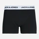 Набор трусов боксеров мужских хлопковых Jack & Jones 12213629 S 3 шт Black (5715312761598) - изображение 8