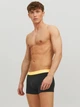 Набор трусов мужских хлопковых Jack & Jones 12230353 2XL 7 шт Black (5715366571877) - изображение 5