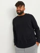 Джемпер мужской Jack & Jones 12250588 6XL Black (5715501703552) - изображение 4