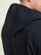 Толстовка на флисе, на молнии мужская Jack & Jones 12250596 4XL Black (5715501794413) - изображение 5