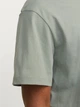 Футболка хлопковая длинная мужская Jack & Jones 12268415 M Iceberg Green (5715671965798) - изображение 5