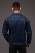 Мужская джинсовая куртка R.A. на пуговицах 2XL - изображение 5