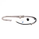 Смеситель для кухни Qtap Evicka с выдвижным изливом QTEVI91103UN Brushed Nickel PVD - изображение 8