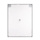 Дзеркало Qtap Mideya (DC-F936) 500х800 з LED-підсвічуванням Touch, з антизапітнінням, годинником, диммером - зображення 5