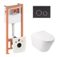 Инсталляция 4 в 1 Qtap Nest Swan Черный (QT16335179W45150) - изображение 1
