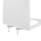 Сидіння для унітаза Qtap Nando з мікроліфтом Slim QT12991222AW - изображение 5
