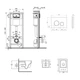 Инсталляция 4 в 1 Qtap Nest Crow Хром (QT05335171W45129) - изображение 2
