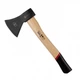 Топор 600 г, ручка пекан, 48-57 HRC INTERTOOL HT-0256 (119417) - изображение 2