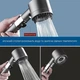 Массажная душевая лейка Turbocharged Shower Head с вращением 360°, 3 режима, экономия воды - изображение 3