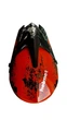 Мотошолом ендуро кросовий Helmet Orange + окуляри Standard - зображення 5