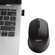 Миша Logitech M330 Wireless сіра 1000DPI - зображення 3