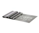 Лента-эспандер для спорта и реабилитации Power System PS-4123 Flat Stretch Band Level 3 Grey 25-35 кг (PS_4123_Black) - изображение 1