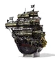 Модель Piececool Корабль Месть королевы Анны HP239-KG - изображение 1