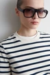 Футболка жіноча COS clean cut regular t-shirt 1024907001 XS - изображение 3