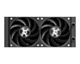 Система водяного охолодження ID-Cooling DX240 Max Black з двома вентиляторами 120 мм - зображення 4