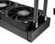 Система водяного охолодження ID-Cooling DX240 Max Black з двома вентиляторами 120 мм - зображення 5