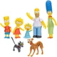 Набор фигурок Jakks Pacific Disney The Simpsons Action Figures Family Симпсоны, 7 персонажей - изображение 2