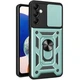 Протиударний броньований чохол із захистом камери для Samsung Galaxy A17 та Samsung Galaxy A26 (A175/A266) Armor Case Keysion green - изображение 1