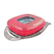 Пазлы 3D стадион Альянц Аренамодель "Allianz Arena" Трехмерный конструктор-головоломка - изображение 1