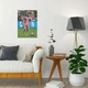 Інтер'єрна картина Футболіст Ліонель Мессі, Lionel Messi, 30×41 см (id6381) - зображення 6
