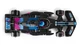 Конструктор LEGO Speed Champions Гоночный автомобиль BWT Alpine F1 Team A524 258 деталей (77248) - изображение 5