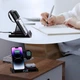 Док станция беспроводная зарядка Qi Fast Wireless Charger OW-27 15W, Watch/AirPods/Phone 4в1 - изображение 3