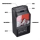 Обогреватель FLAME HEATER с LCD дисплеем и имитацией камина+пульт 500 Вт - изображение 5