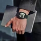 Смарт-часы XO M11Ultra Curved Screen 9th Generation Wireless Charging Smart Talking Watch Черный - изображение 3