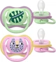 Пустышки Philips AVENT Ultra Air 6-18 месяцев 2 шт (SCF087/13) - изображение 1