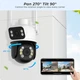 Уличная Wi-Fi камера Q25 с LED подсветкой и датчиком движения (017v) - изображение 2