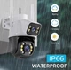 Уличная Wi-Fi камера Q25 с LED подсветкой и датчиком движения (017v) - изображение 5