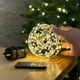 Светодиодная гирлянда Роса 100 метров теплый белый свет зеленый провод 1000 LED 8 режимов с пультом - изображение 2