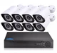 Комплект відеоспостереження AHD KIT 1080Р Full HD на 8 камер (014v) - зображення 1