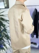 Сорочка котонова Coton чоловіча з довгим рукавом 3XL бежева (1167824748) - зображення 5